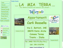 Tablet Screenshot of casacarliapp.it